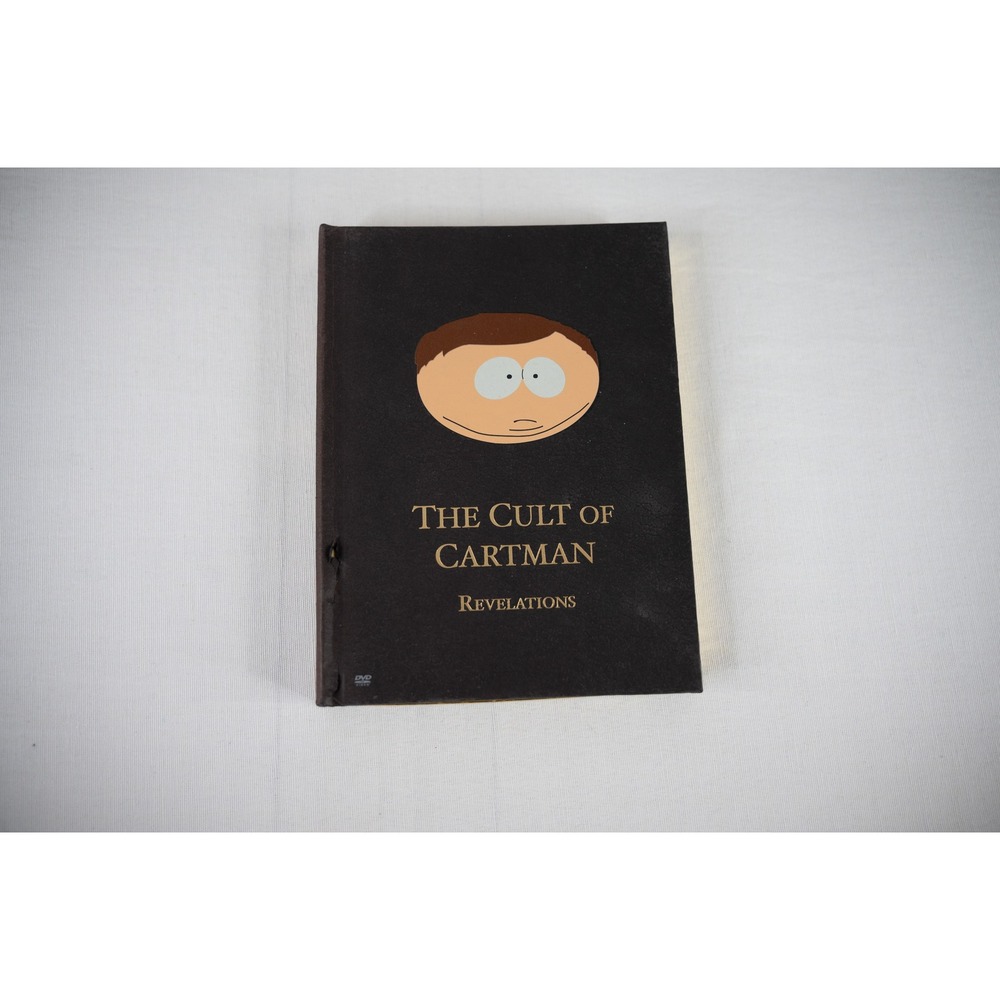 South Park DVD The Cult of Cartman Revelations Book Case 2 dvd set tv series